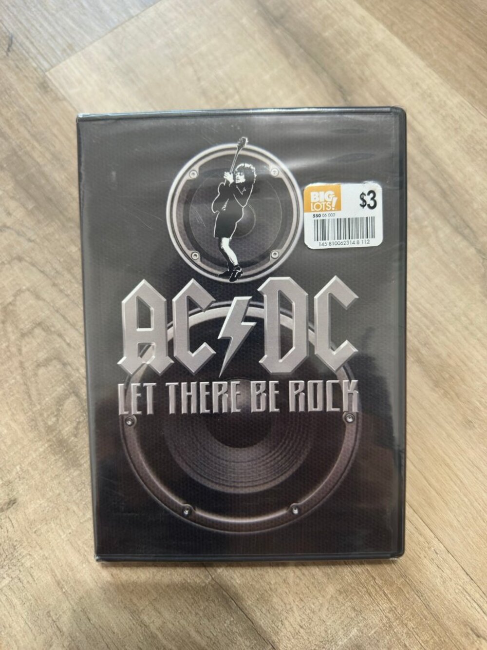AC/DC Let There Be Rock DVD 2011 Concert Film New Sealed